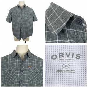 PerfectCond Orvis Short Sleeve Button Down XL